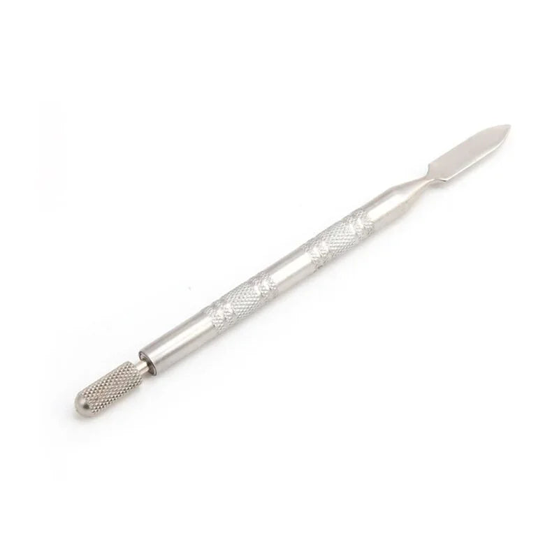Leather Edge Oil Dye Pen Applicator for Craft and Painting - Stainless Steel, 130mm