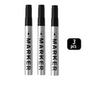 Waterproof Permanent Paint Marker Pen - Quick Drying, Oily Surface Suitable for Tyre and Signature Use
