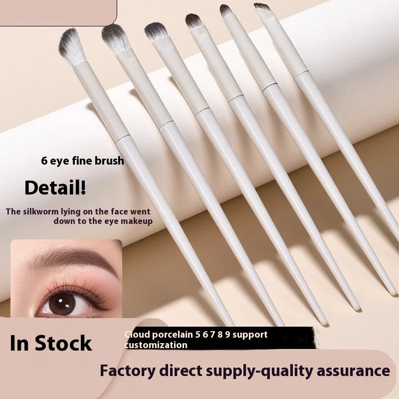 Makeup Brushes Kit for Eyeshadow Blush and Eyebrow - High Quality Eye Makeup Tool Set