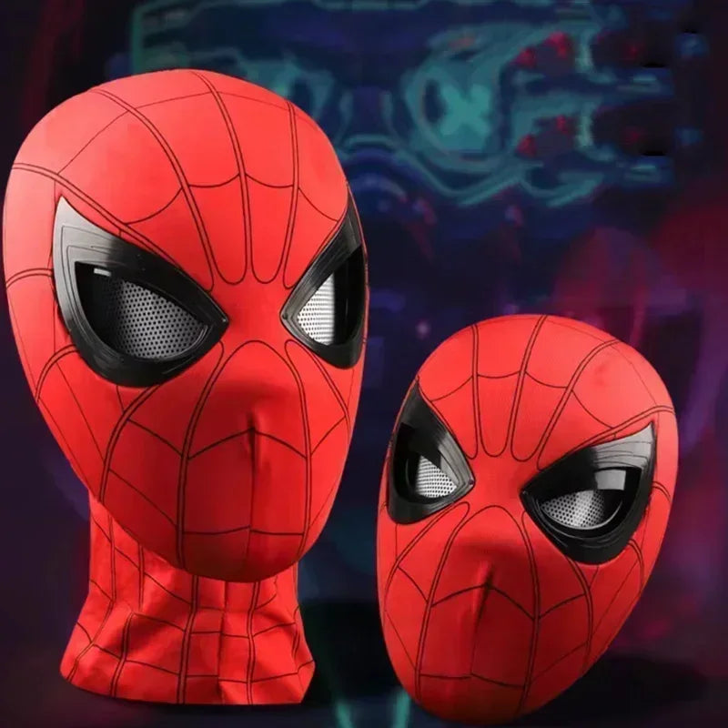 Cosplay Moving Eyes Mask Headgear - 1:1 Real Person Wear Halloween Costume Prop