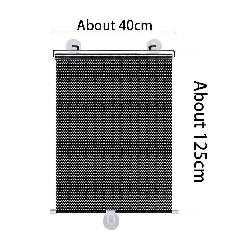 Blackout Roller Curtains for Window Kitchen Living Room - Adjustable Shade Blinds