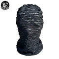 Gothic Punk Distressed Face Mask - Windproof Breathable Balaclava for Skiing Cycling Halloween