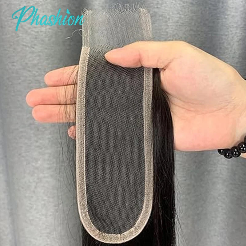 Swiss Lace Closure Hair for Black Women - Body Wave & Straight Human Hair