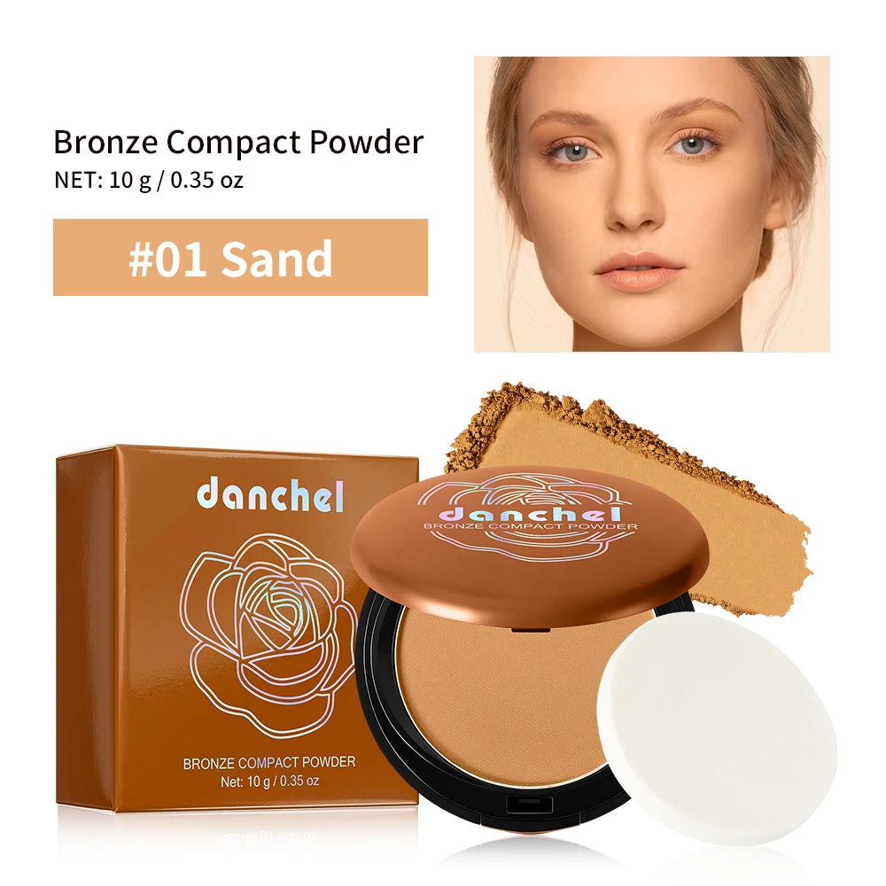Long Lasting Waterproof Oil Control Face Powder - Soft Matte Setting Makeup