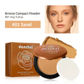 Long Lasting Waterproof Oil Control Face Powder - Soft Matte Setting Makeup