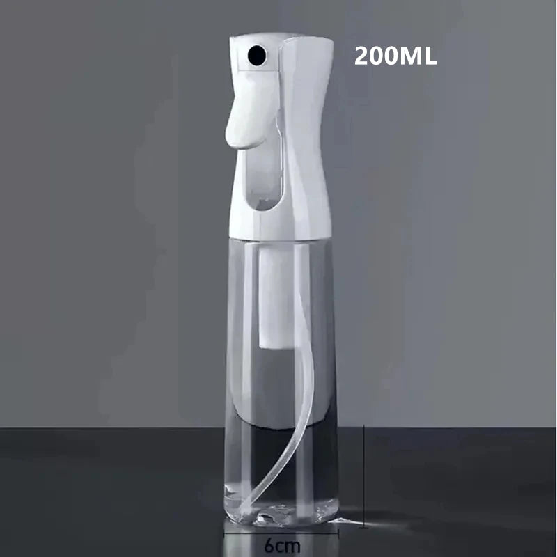 High Pressure Spray Bottle for Hair & Disinfection | Atomized Mist