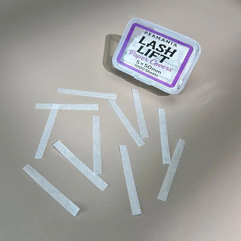 Eyelash Perm Covering Paper 1000pcs for Lash Lift Keratin Fixing Film