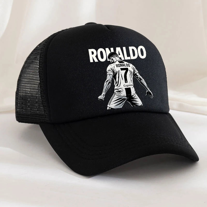 Kids Baseball Cap Cartoon Anime Print Hat - Breathable Kid's Sun Hat for Boys Girls