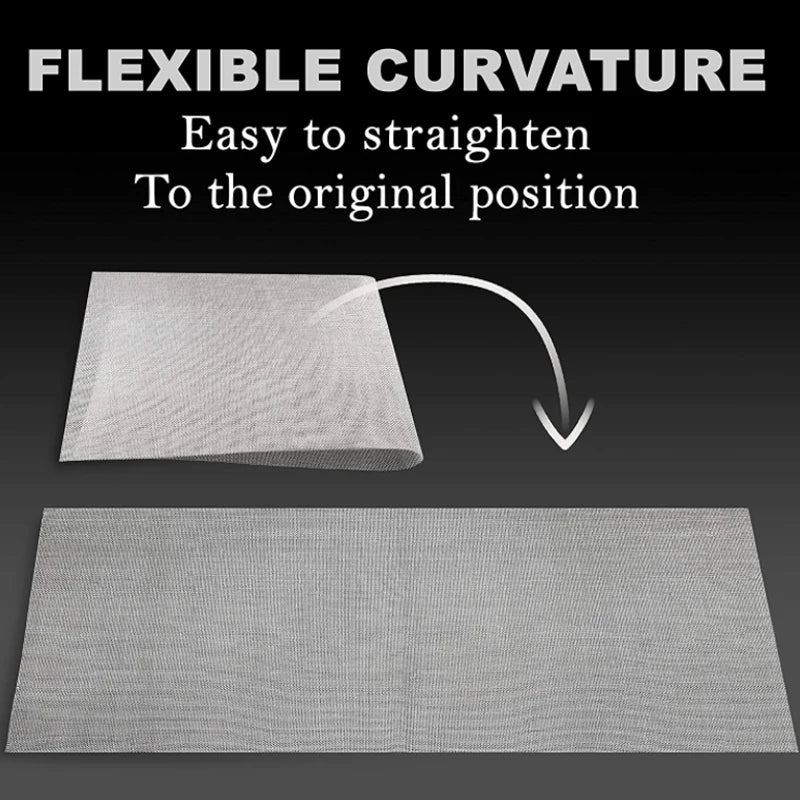 Stainless Steel Mesh Screen Filter Sheet for Home & Industrial Use