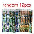 Set of 6 or 12 Wooden Pencil Stationery Gift for Kids and Teens