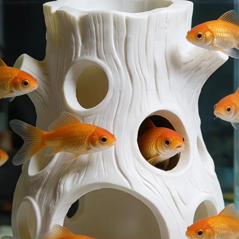 Aquarium Decor Tree Stum Tank Ornament Fish Tank Landscape Decoration