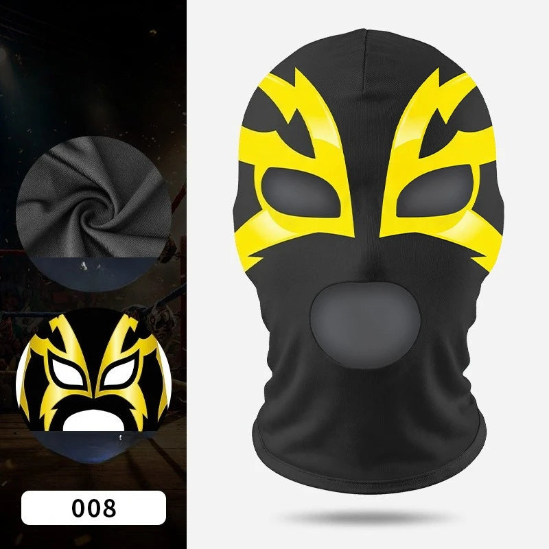 Children's Boxing Mask Wrestling Mask Elastic Milk Silk Costume for Party & Halloween