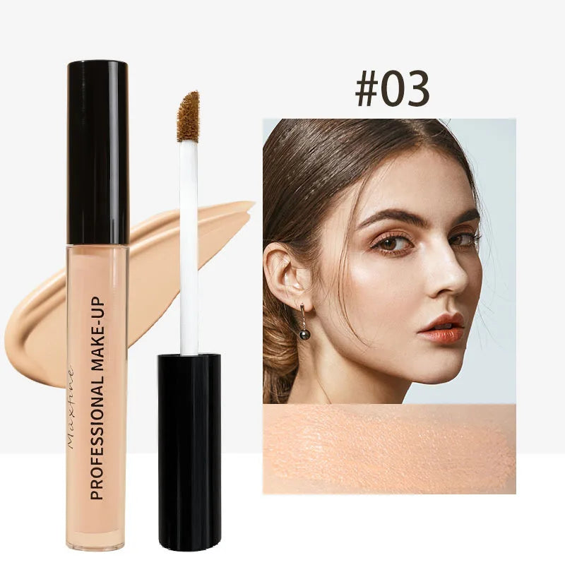 Liquid Foundation Concealer Makeup for Long-Lasting Moisturizing and Delicate Finish