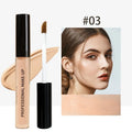 Liquid Foundation Concealer Makeup for Long-Lasting Moisturizing and Delicate Finish