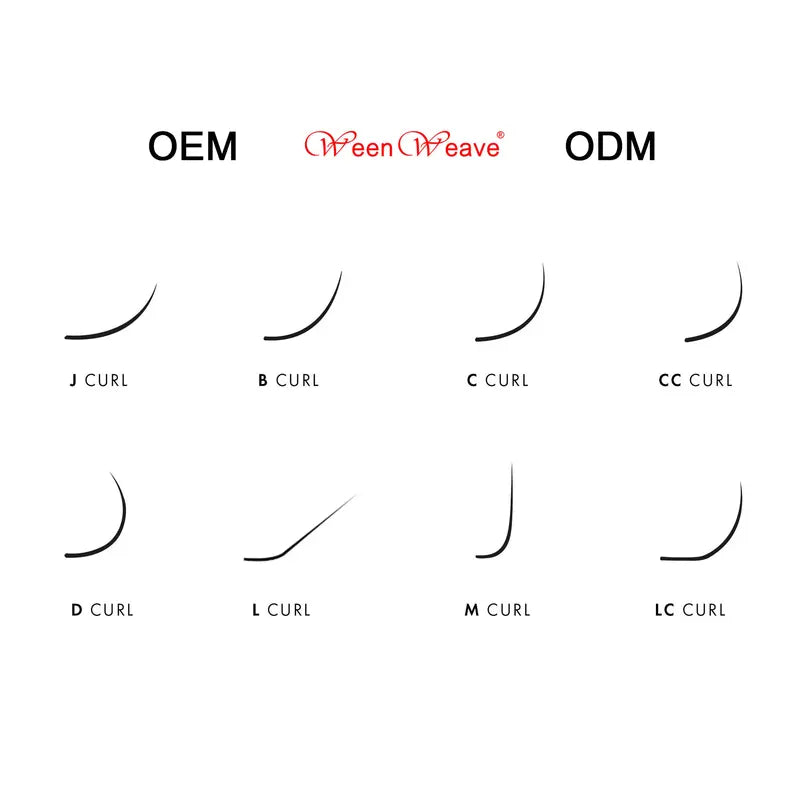 3D 4D 5D 6D 7D W Shape Eyelash Extensions Faux Mink Voluminous False Lashes