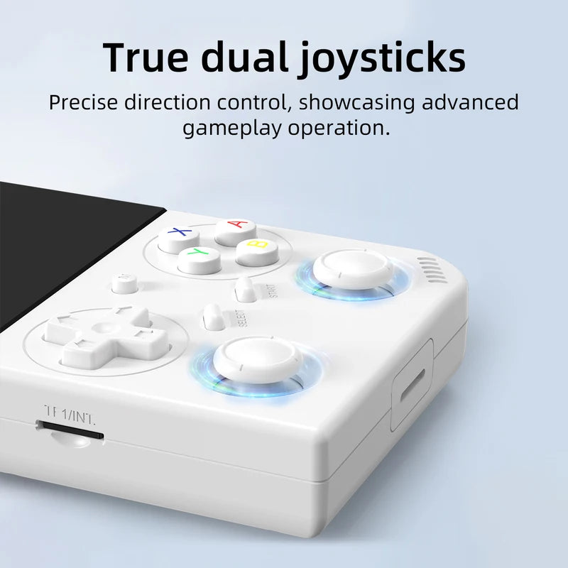 Retro Gaming Console 3.5-inch IPS Screen Linux 64-bit Dual Joysticks