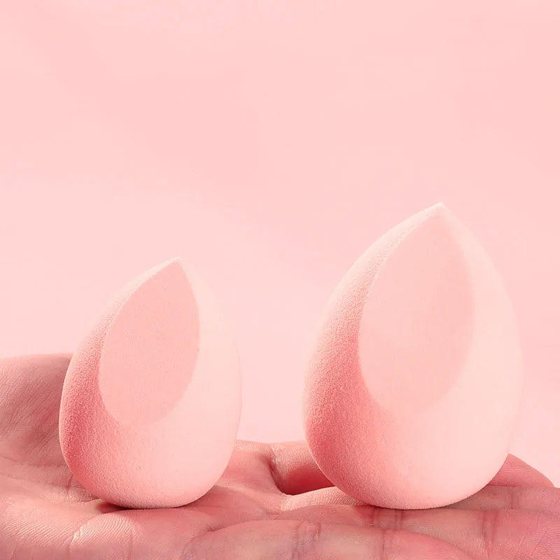 4pcs Makeup Sponge Set - Wet & Dry Beauty Cosmetic Blenders