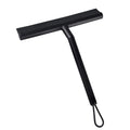 Glass Shower Squeegee with Silicone Holder for Bathroom & Window Cleaning