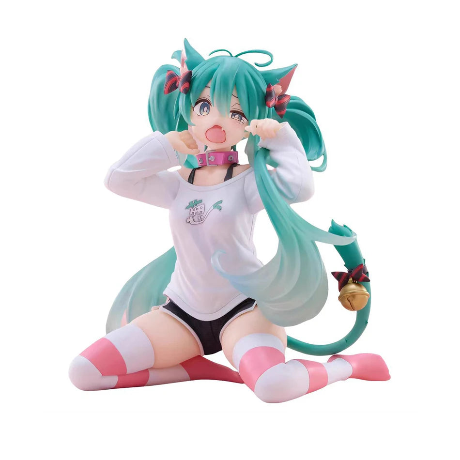 12cm Anime PVC Figure Toy - Hatsune Miku Kawaii Style Collector Doll Gift