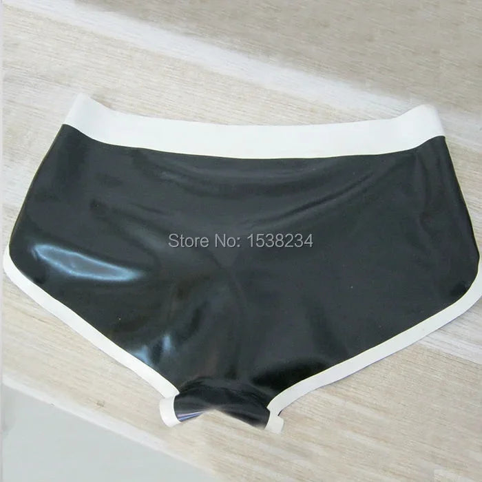 Latex Briefs Rubber Underwear for Men Masquerade Ball Lingerie, All Sizes