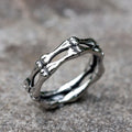 Men's Gothic Skull Punk Ring - Stainless Steel Jewelry for Women & Men
