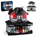 Halloween Haunted House Building Kit with LED Lights - Kids Educational Toy, 750 Pieces