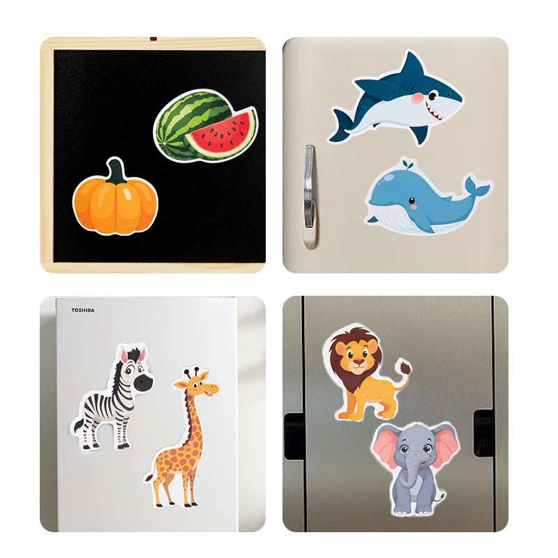 Magnetic Cognitive Puzzle Book Clip for Children's Fine Motor Skills and Imaginative Play