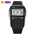 Sports Waterproof Digital Watch for Men Dual Time Countdown Casual Wristwatch