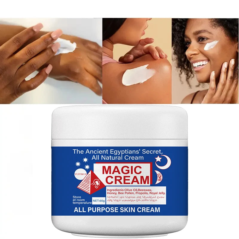Honey Face and Neck Moisturizer - Hydrating Cream for All Skin Types