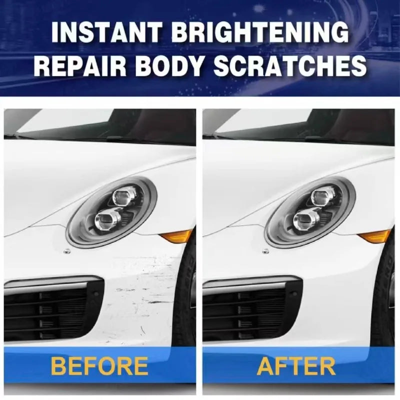 Car Scratch Remover Paint Care Kit - Auto Swirl & Scratch Repair Polishing