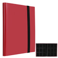 9-Grid Card Binder for Trading Cards - Durable Side-Loading Album with PP Cover