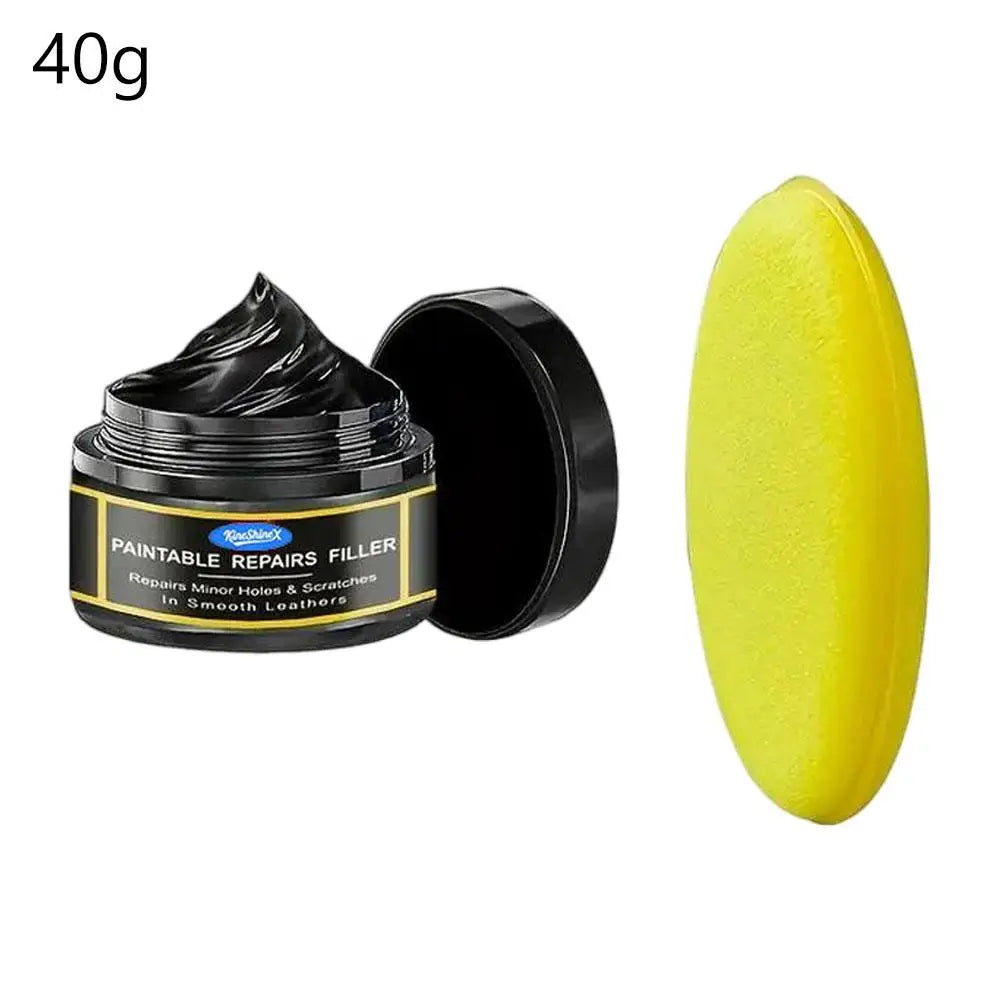 Car Scratch Repair Cream Wax - Deep Scratch Removal & Polishing for Auto Body