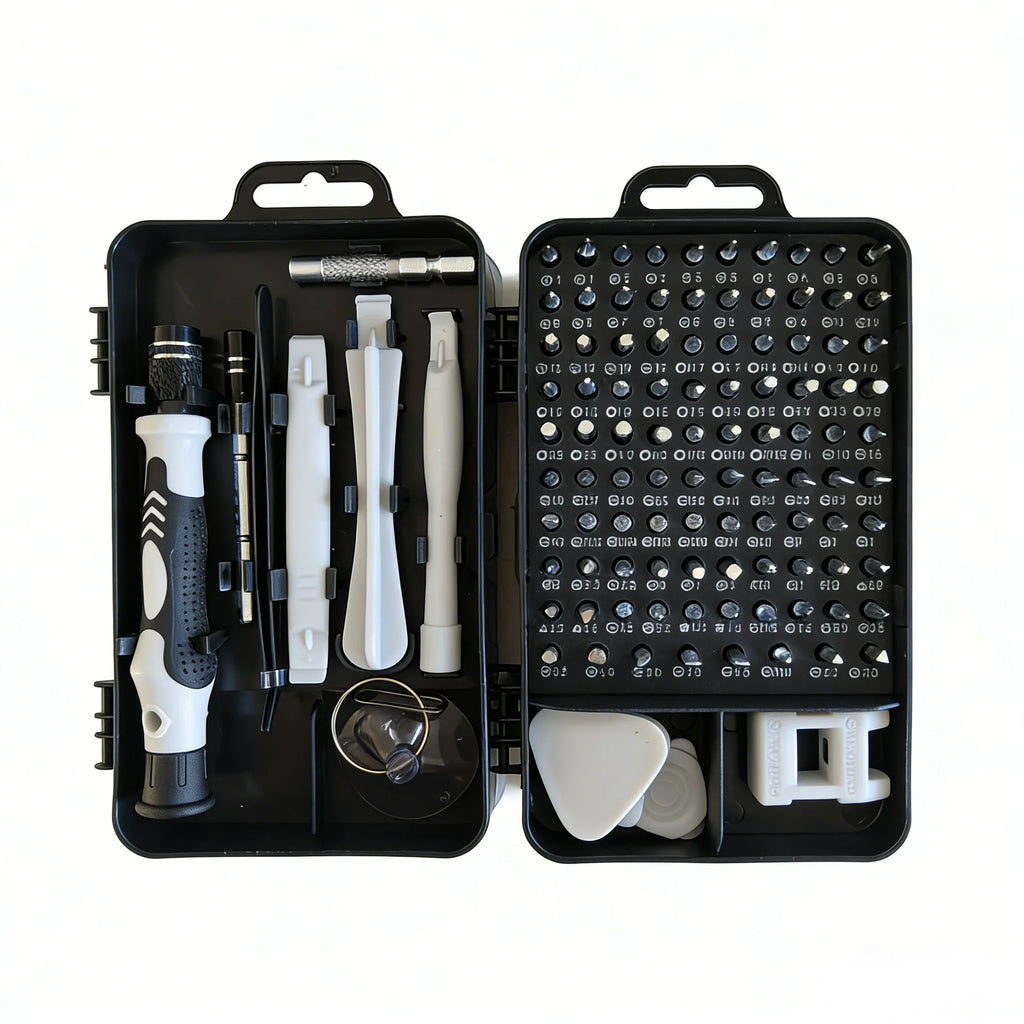 115 in 1 Precision Screwdriver Set for Electronics & Household Repairs