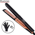 Professional 260°C Plasma Hair Straightener & Curler with Ceramic Plates