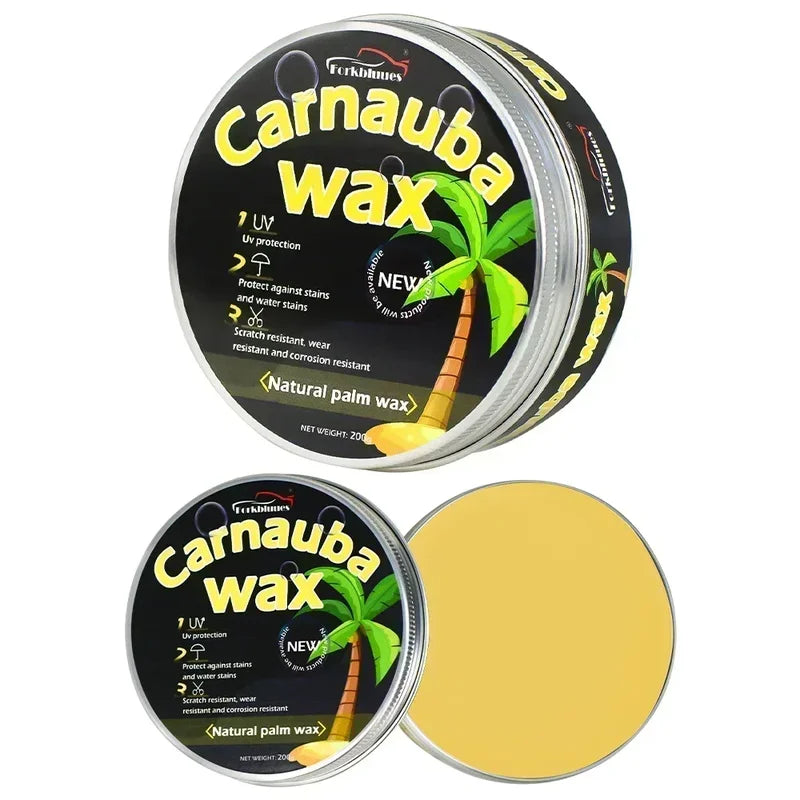 Car Wax Paste High Gloss Shine Hydrophobic Coating for Auto Paint Care
