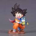 Anime Dragon Ball Goku Action Figure PVC Collectible Toy - 10cm
