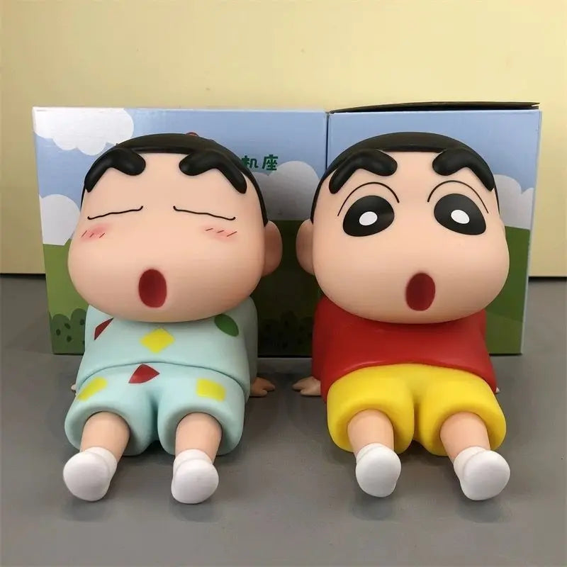 Cute Lazy Person Figure Mobile Phone Stand - Desktop Display Toy for Kids & Collectors