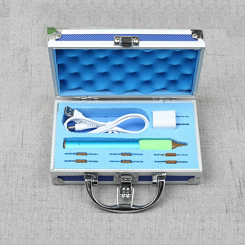 Rechargeable Ophthalmic Electrocoagulator Hemostatic Pen for Eyelid Cautery - Double Eyelid Tool