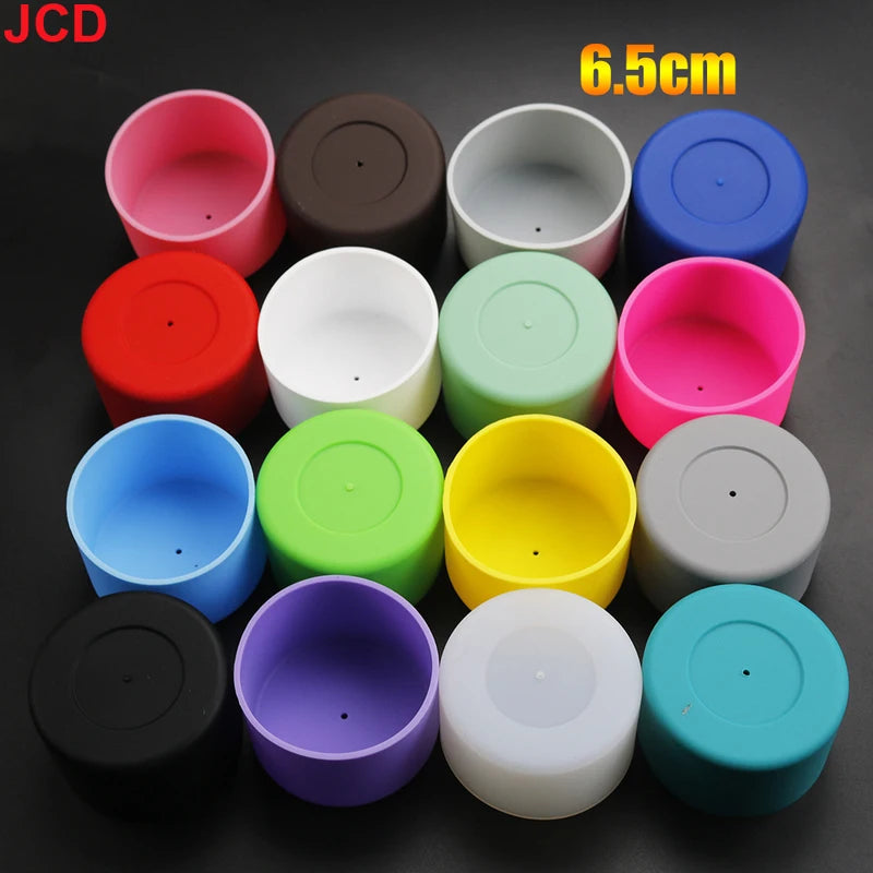 Silicone Cup Bottom Sheath Protector Sleeve for Glass Water & Tea Bottles - Anti-Damage
