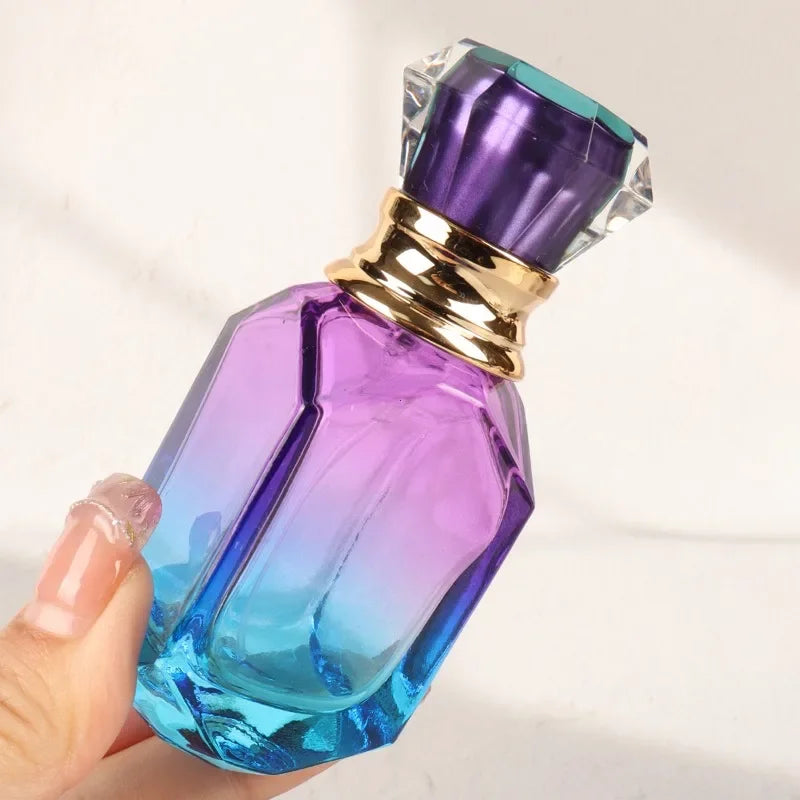 Portable Refillable Perfume Atomizer 30ml Spray Bottle for Travel & Cosmetics