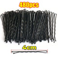 Set of 60/600 Metal Hair Pins U-Shaped Bobby Pins for Styling and Hair Styling
