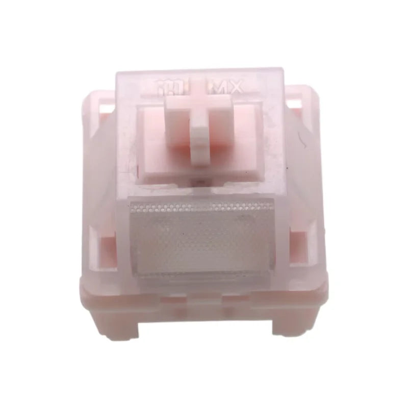 Silent Linear Mechanical Keyboard Switches 5-Pin POM TPE Stem for Custom Keyboards