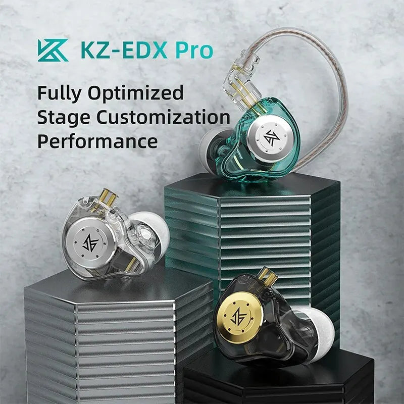 Wireless In-Ear Earphones with Noise Cancelling & Bass - Hi-Fi Audio, Sport Headset