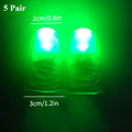 Glow in The Dark Finger Light - Luminous Thumb Trick Prop for Parties & Halloween