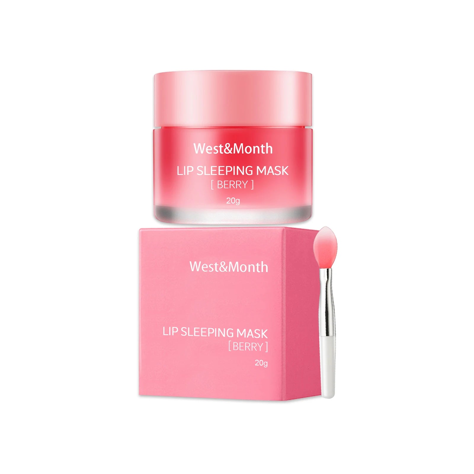 Berry Lip Sleeping Mask - Hydrating Nourishing Lip Balm for Night Care