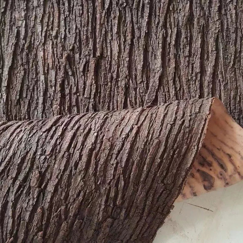 Silicone Bark Wall Decoration for Garden Landscape DIY Miniature Fake Tree Trunk
