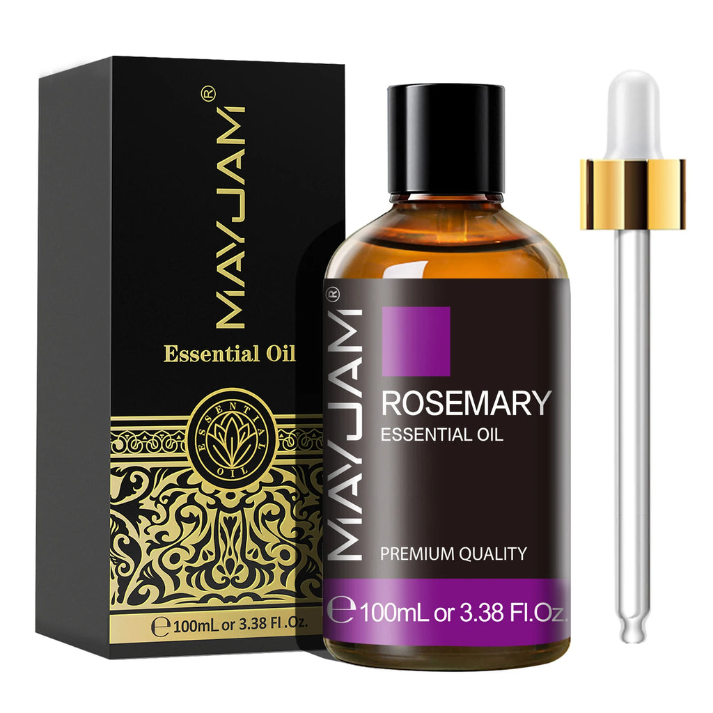 Essential Oil Set for Diffusers & Aromatherapy - 100ml Natural Fragrance Blends