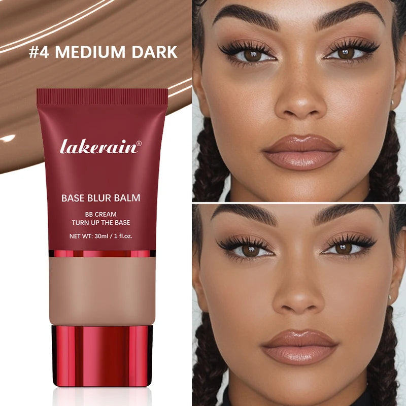 Turn Up The Base Blurring Foundation - Long Lasting Matte Oil Control Face Makeup