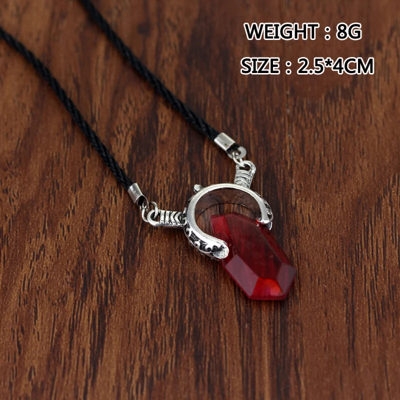 Devil May Cry Dante Pendant Necklace Cosplay Jewelry - Multiple Colors