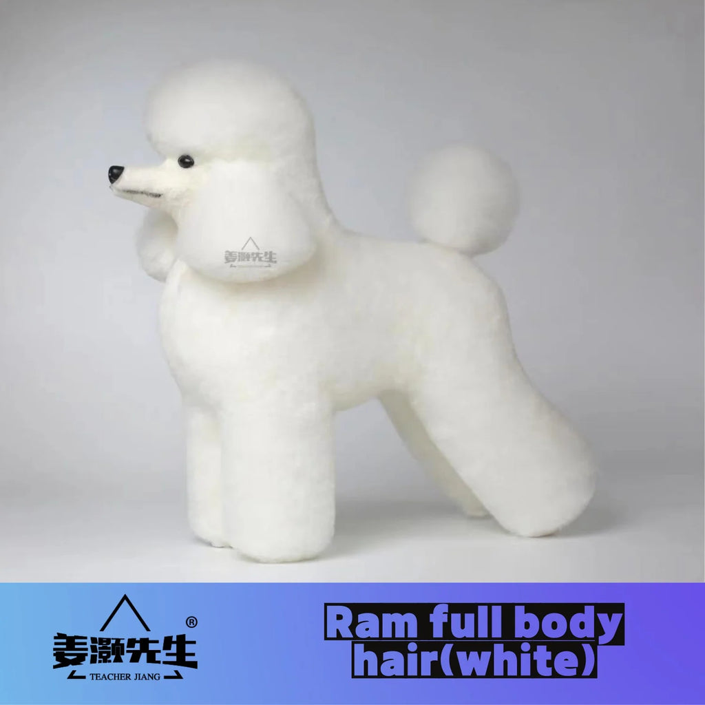 Pet Dummy Fake Hair for Dog Modeling Practice - Whole Body Costume Wig